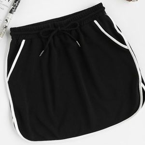 Adidas-style Athleisure Skirt